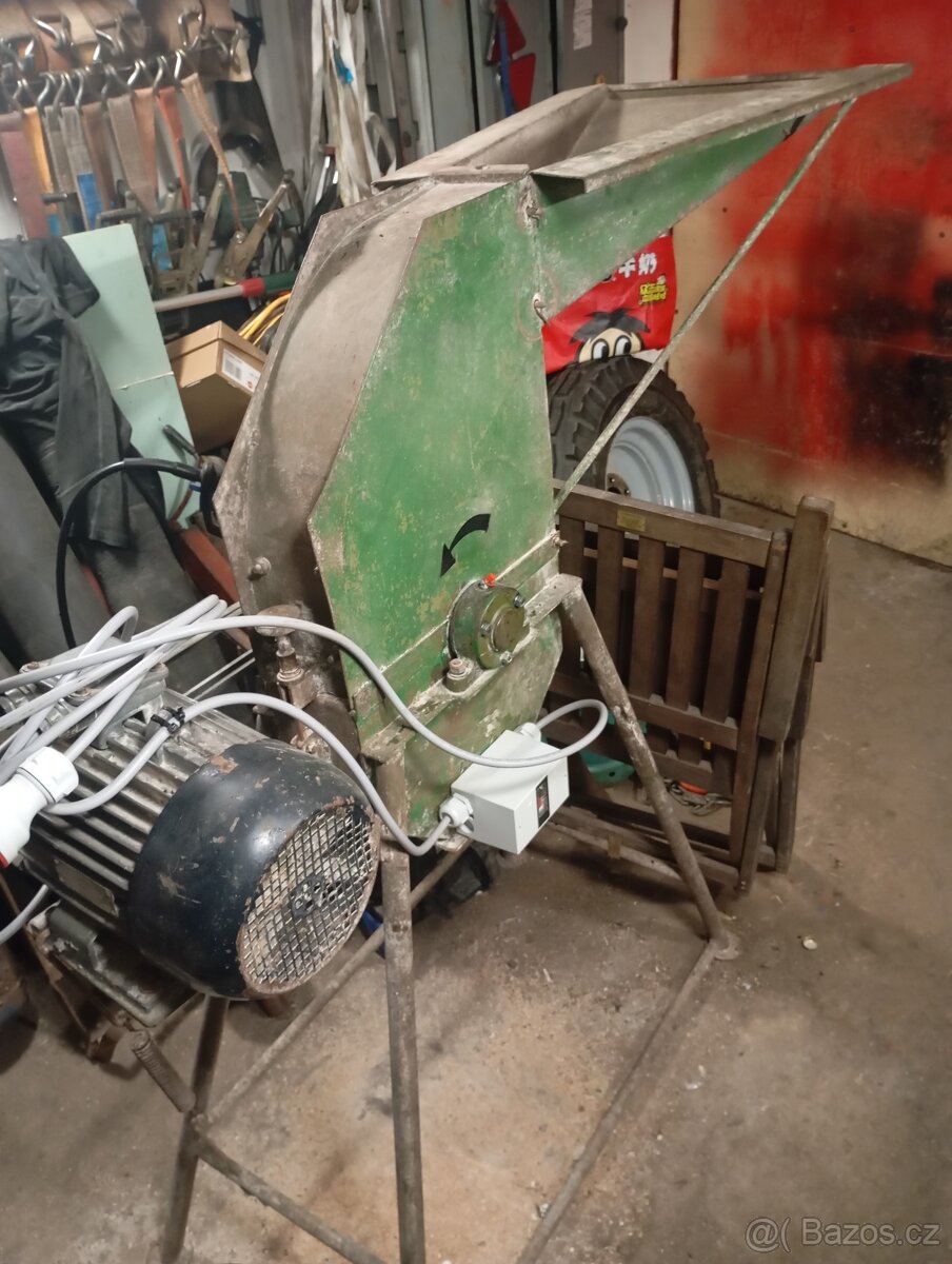 Šrotovník na obilí - 2