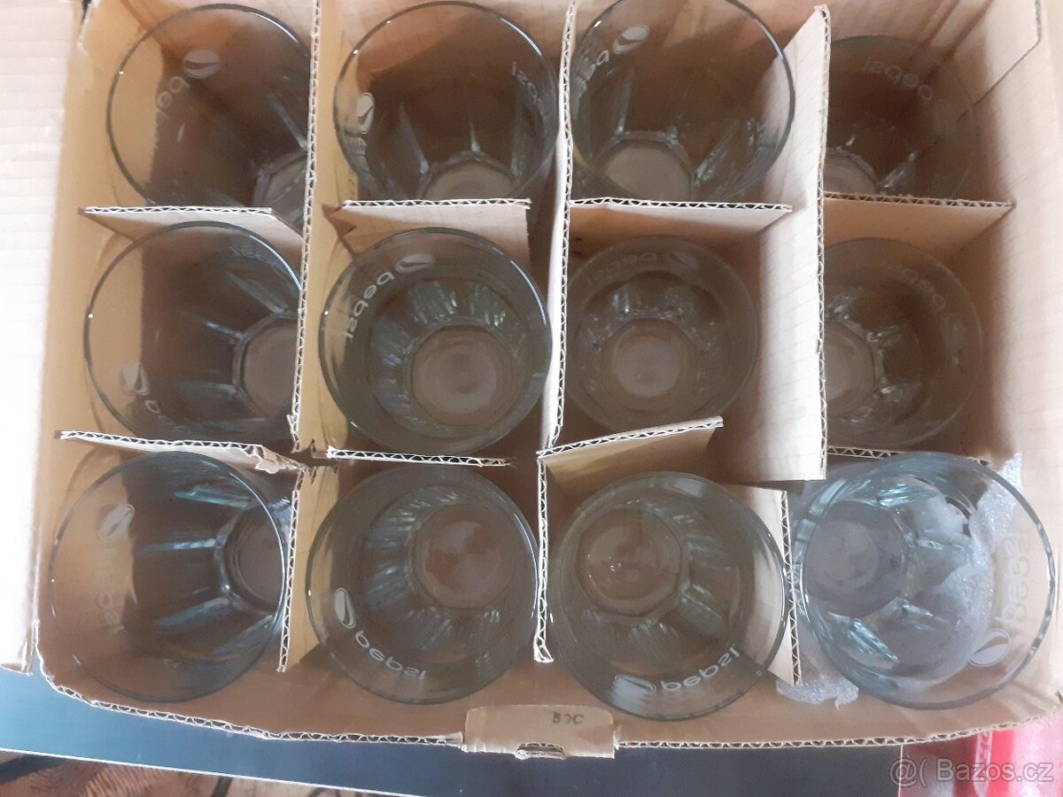 Sklenice pepsi - 2
