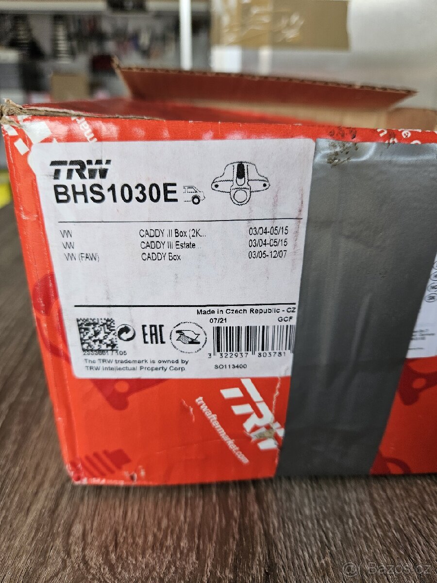 Zadní brzdový třmen TRW - 2