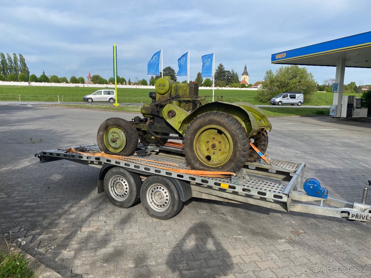 Koupím traktůrek domácí výroby - 2