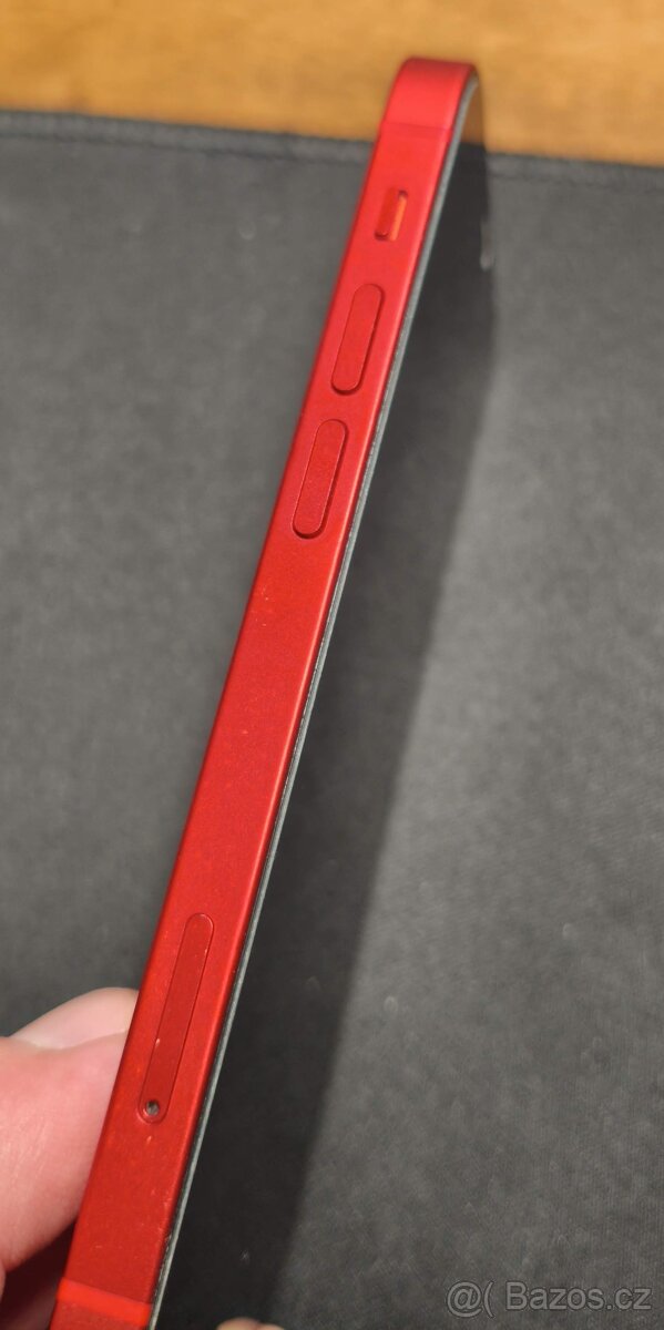 Apple iPhone 12 mini 64GB RED - záruka - 2