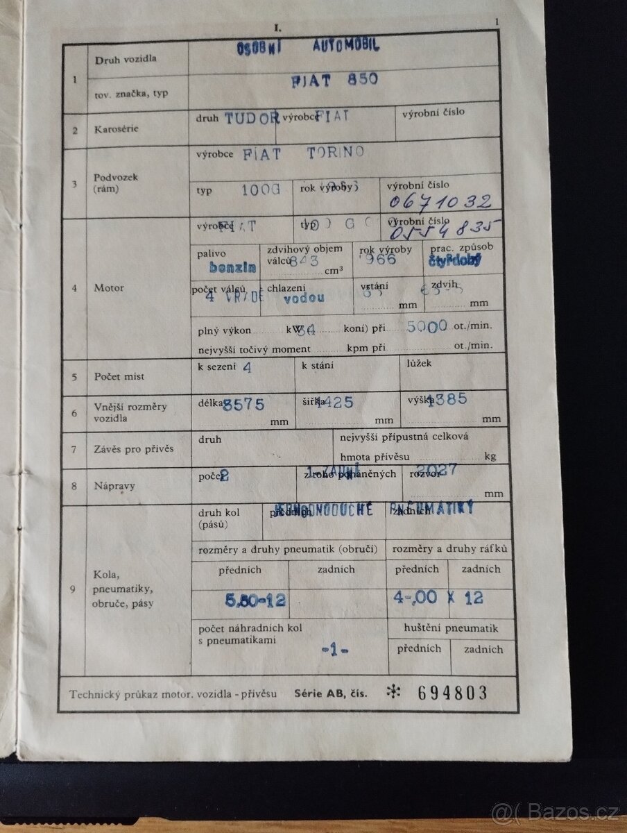 TP Fiat 850 - 2