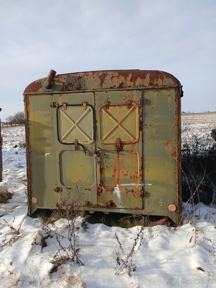 Nástavba V3S pojízdná dílna - 2