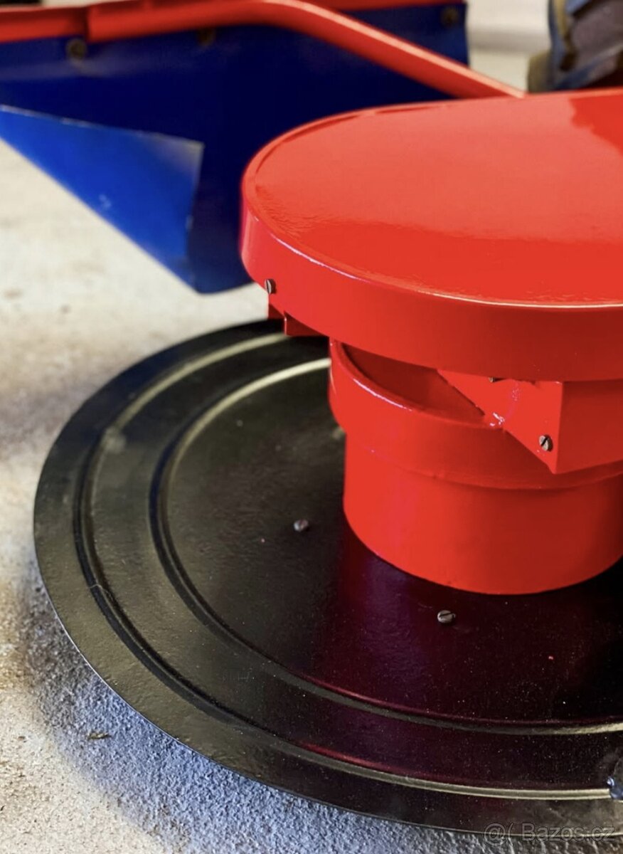 Bubnová sekačka s pojezdem - 2