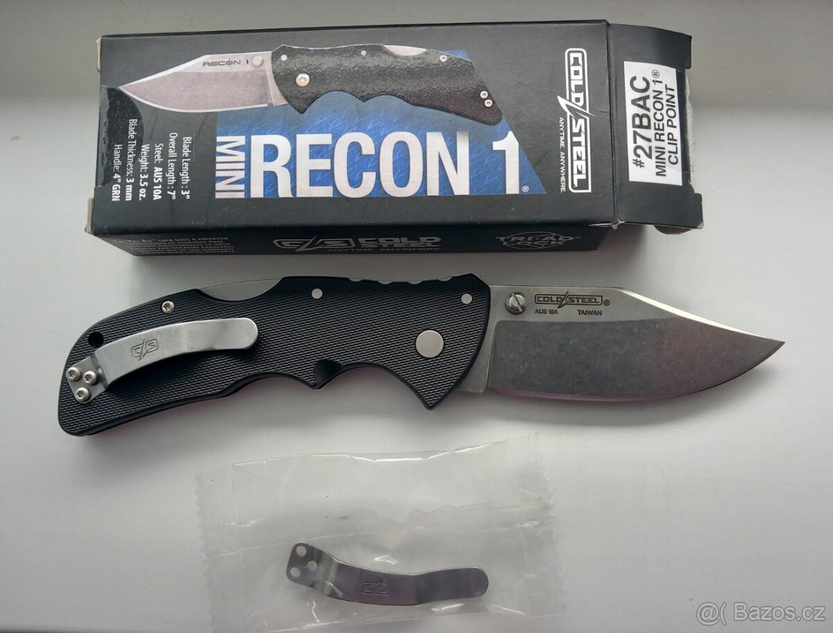 Nuz Cold steel mini recon 1- original - 2