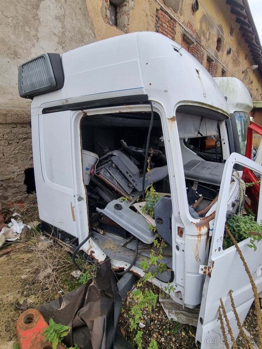 Kabina MB Actros 1843, Mercedes-Benz - 2