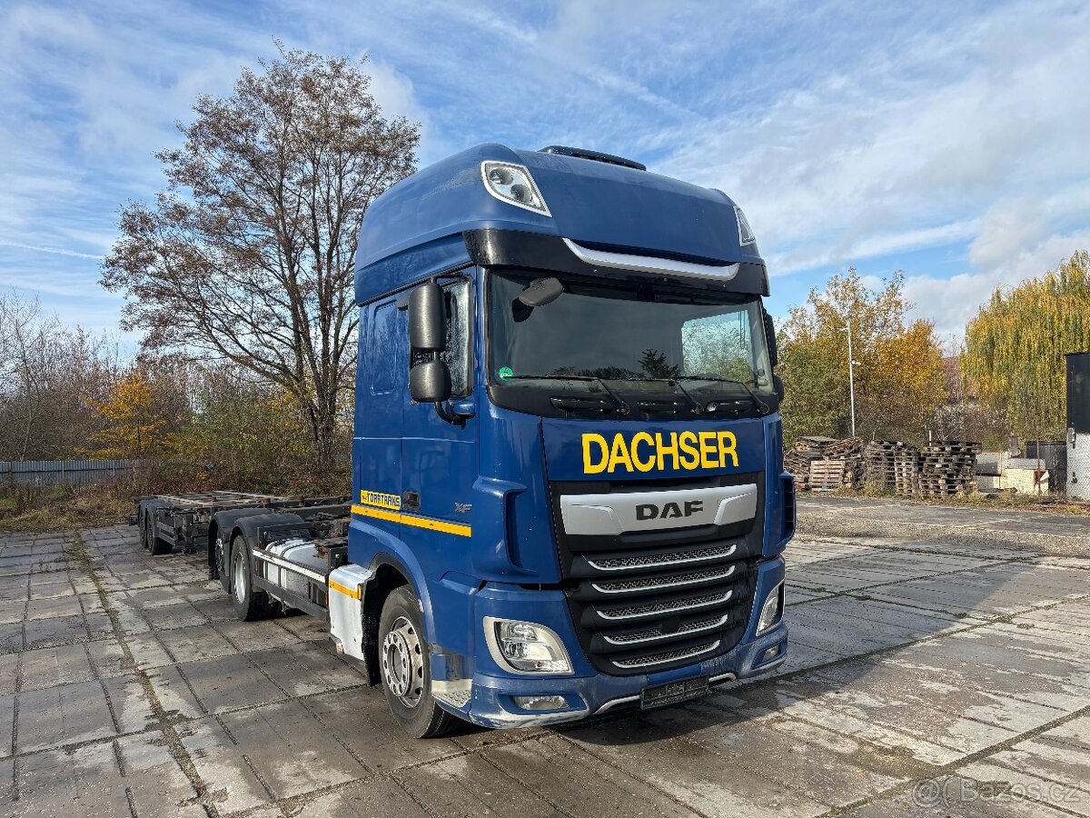 DAF XF480 SSC 6x2 BDF + Gobel přívěs - 2