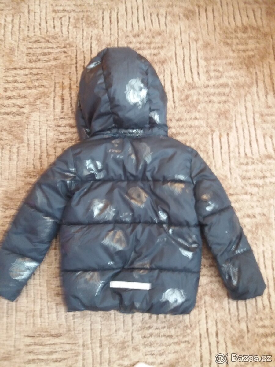 Zimni bunda vel. 122 - 2