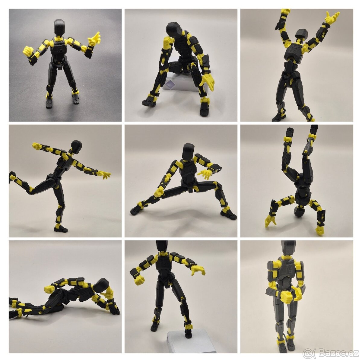 Figurka Robot Polohovatelný Dummy 13 - 2