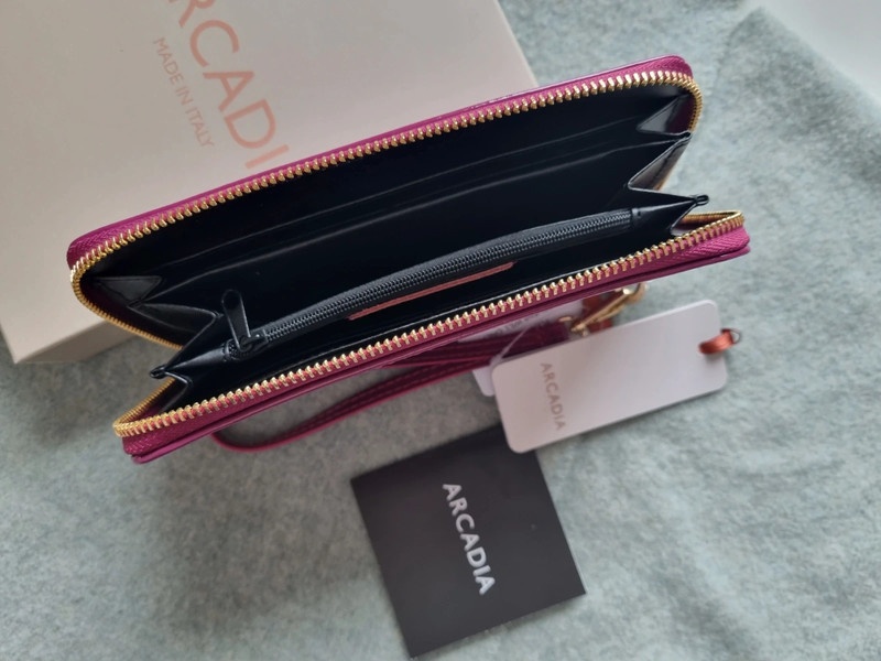 Luxusní kožená peněženka Arcadia - 2