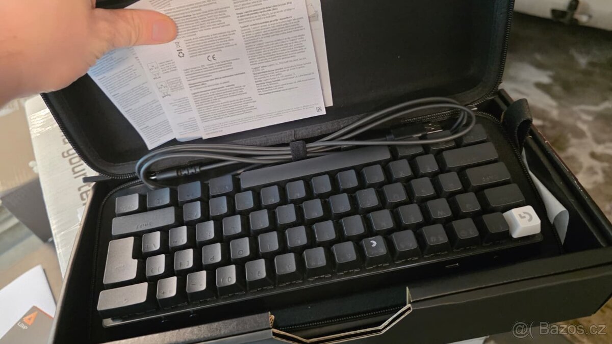 Logitech G PRO X 60 Lightspeed Gaming Keyboard - US INTL, če - 2