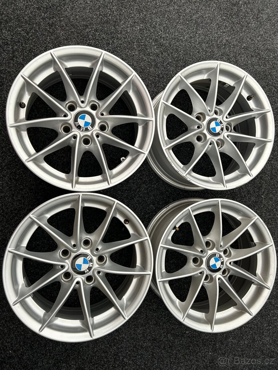 alu kola BMW E90 5x120 R16 - 2