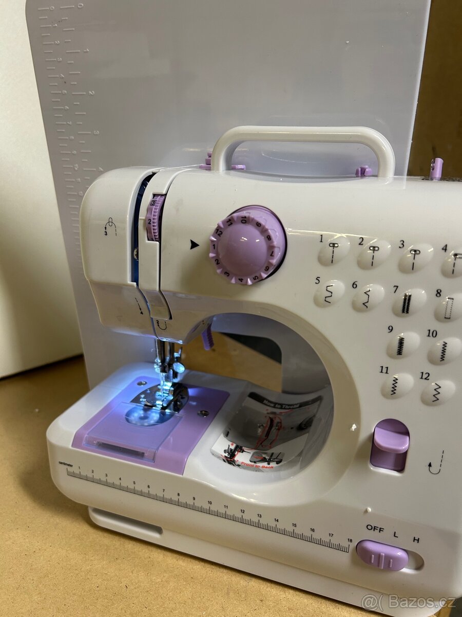Mini šicí stroje - různé - 2