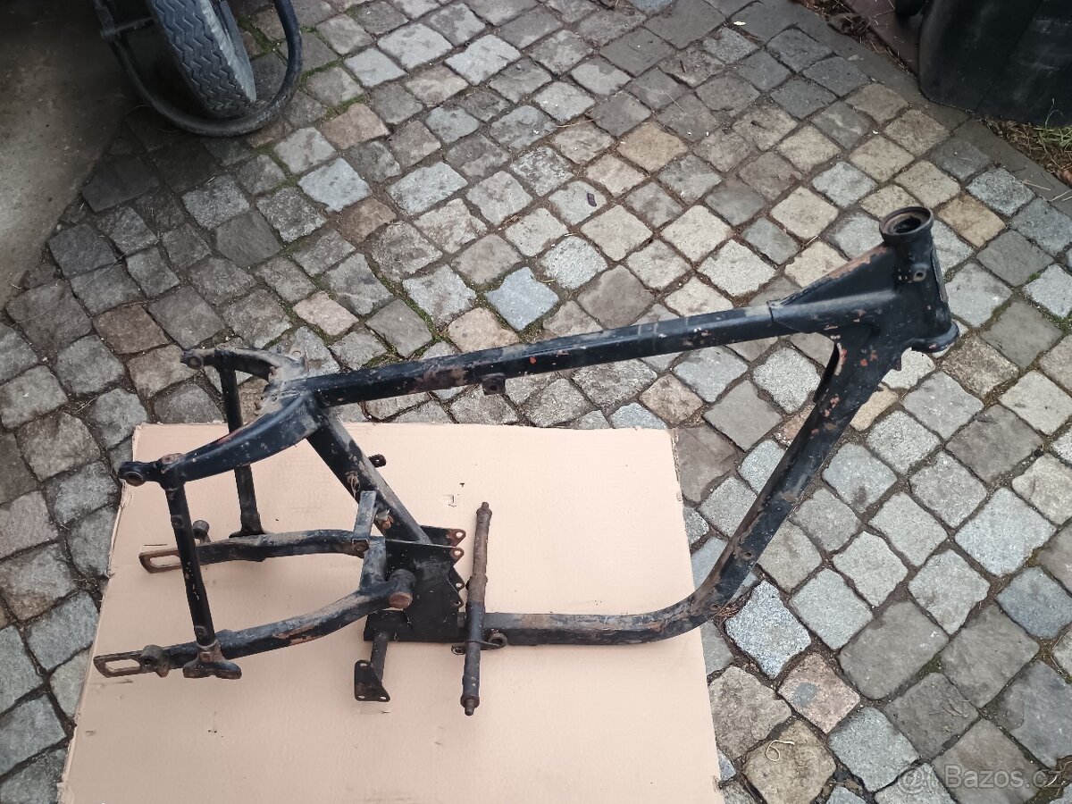 Rám JAWA/ČZ 250 - 2