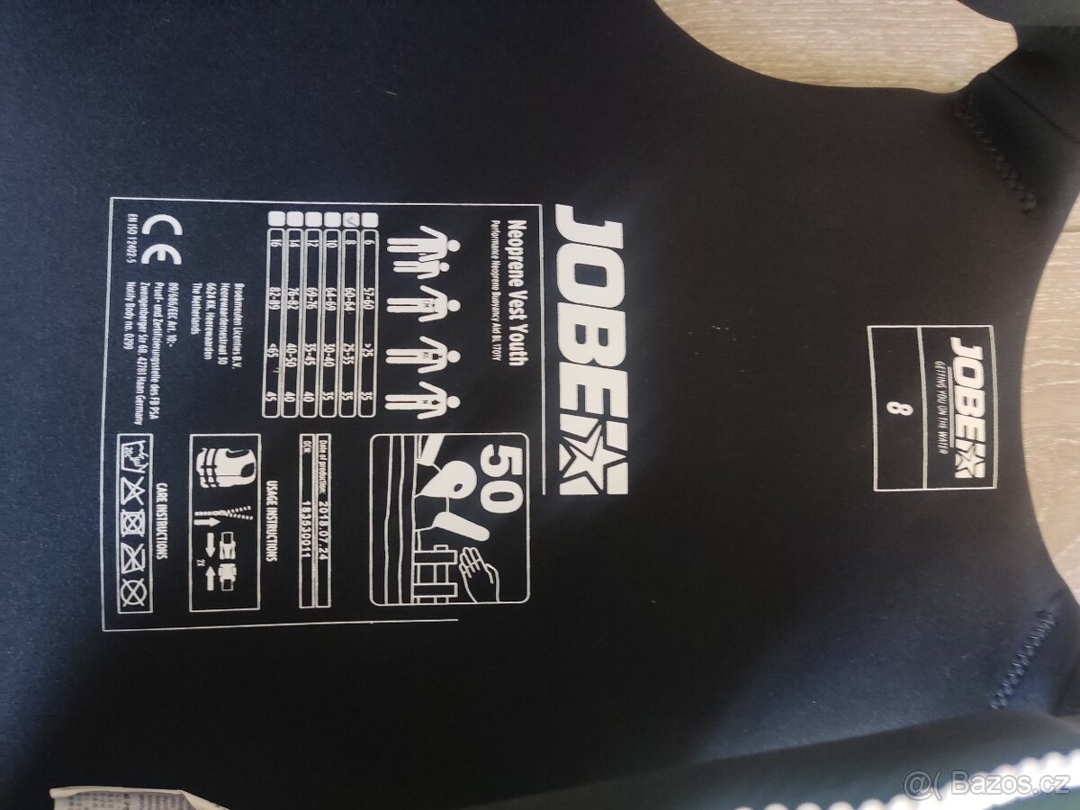 Neoprenová dětská vesta - 2