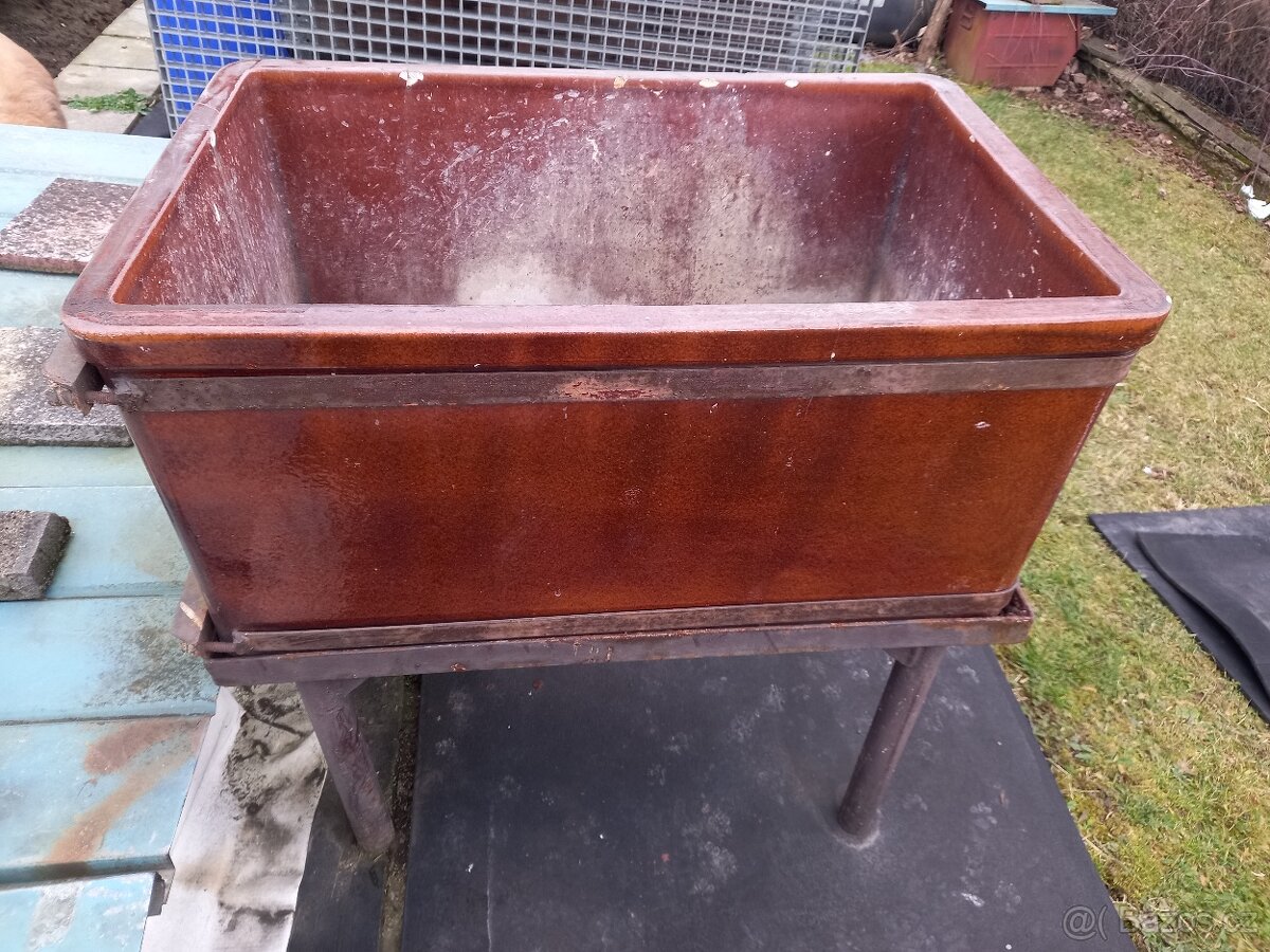 Kameninový dřez - 2