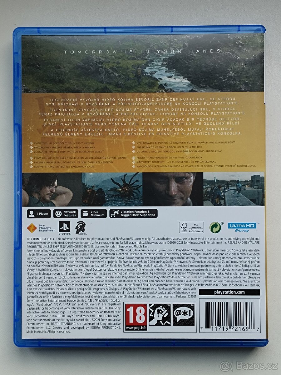 Hra Death Stranding na PS5 - 2