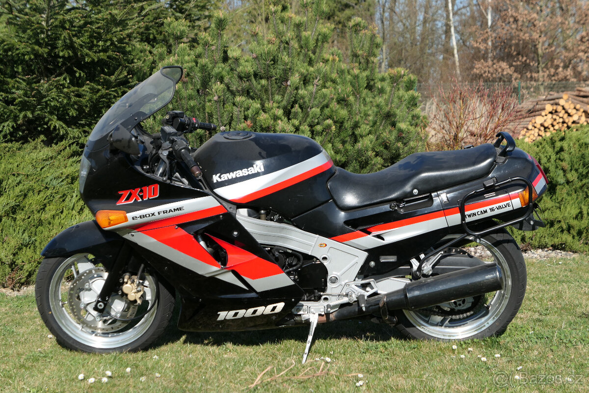 Kawasaki ZX10 - 2