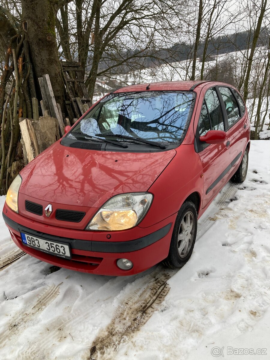 Renault Mégane Scénic 1.6 16V, 79 kW - 2
