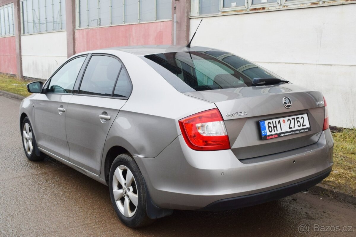 Škoda Rapid 1.2TSi/ČR/VÝBAVA/ČTĚTE PROSÍM/ - 2