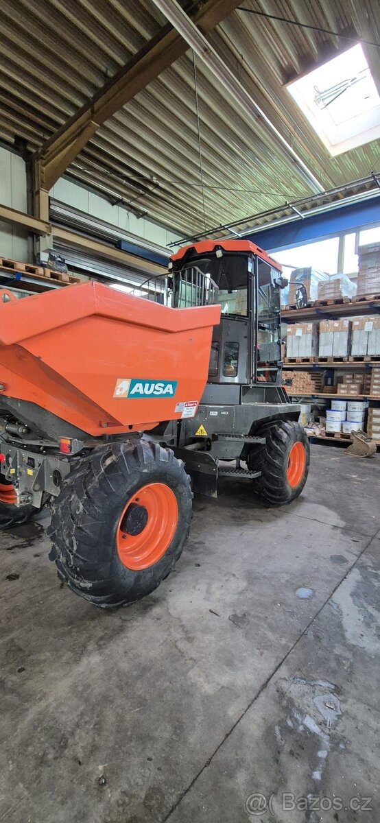 Stavební Dempr AUSA DR 1001 AHG - 2