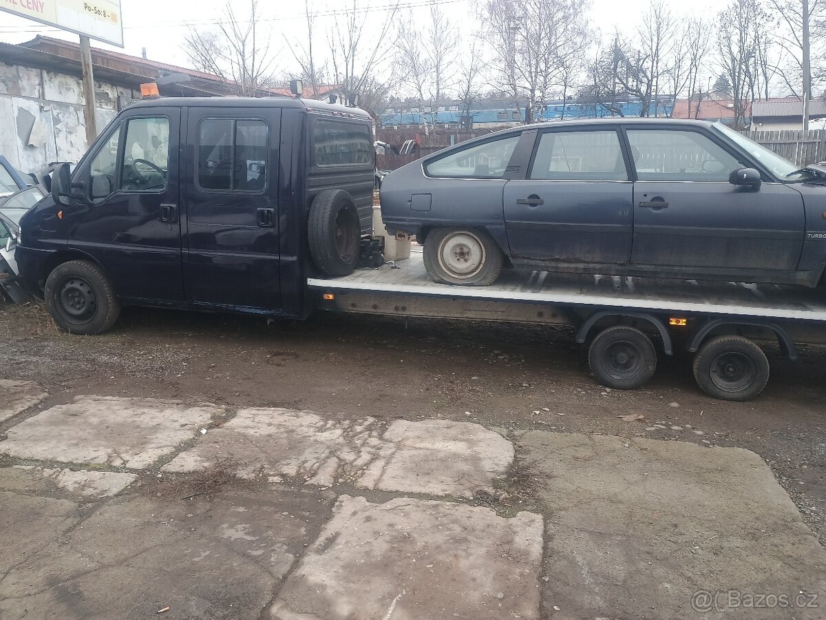 Odtahový special Fiat Ducato - 2