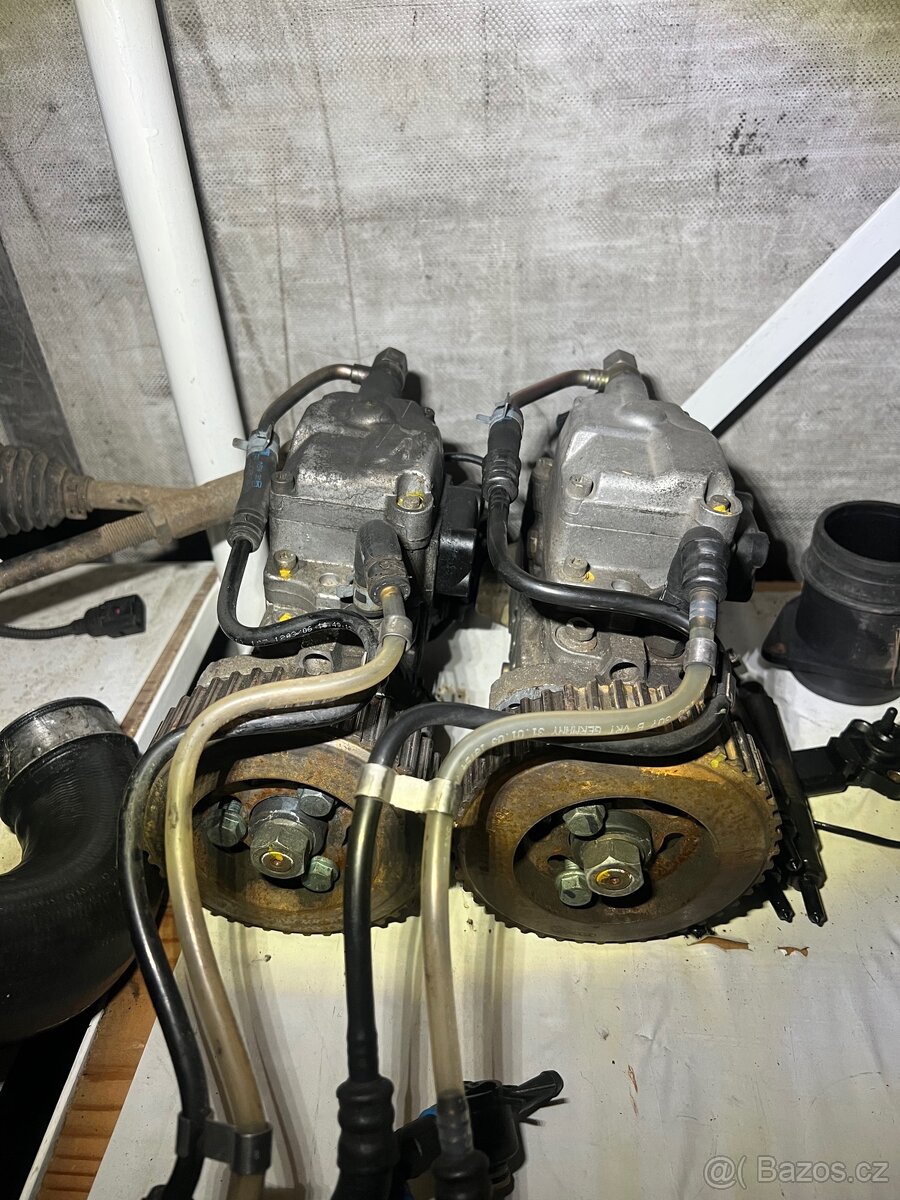 vstřikovací čerpadlo 1.9 TDI. - 2
