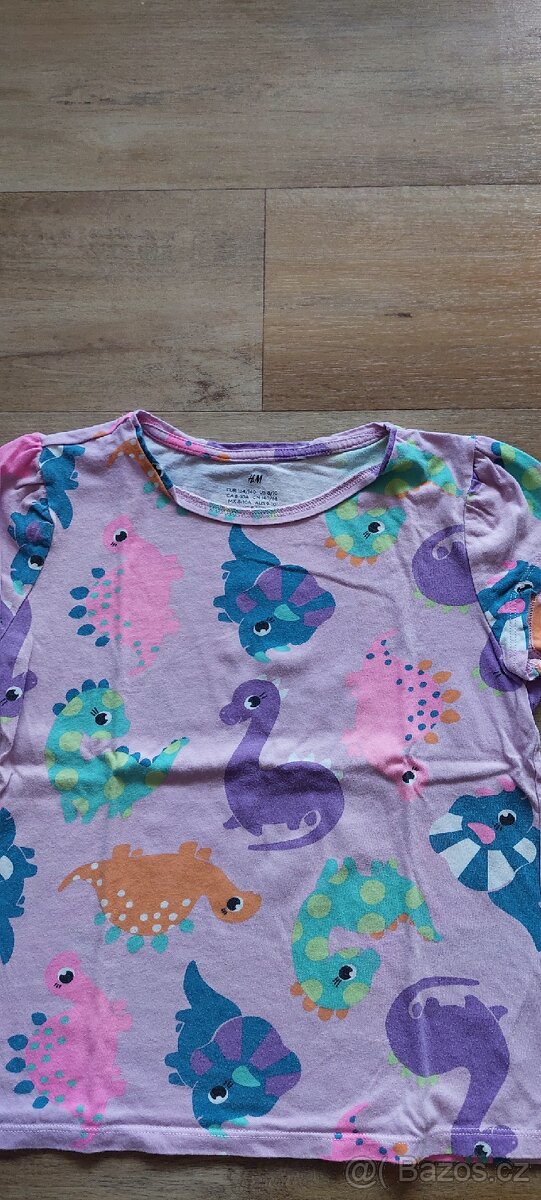 Dívčí triko - 4, velikost: 134-140 - 2