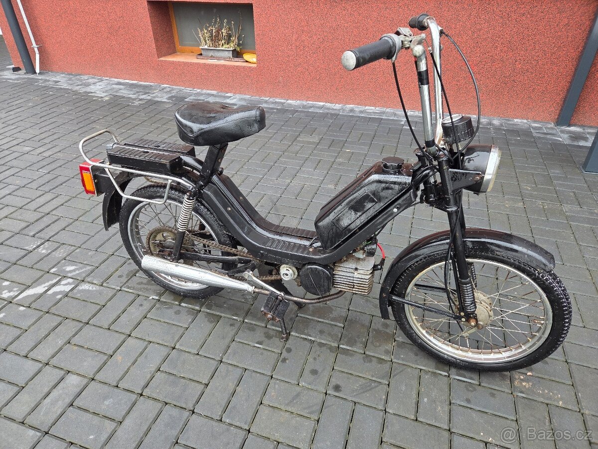 Babetta 210 s kartičkou, černá 2. - 2