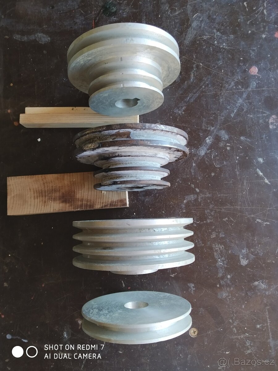 klínové řemenice - 2