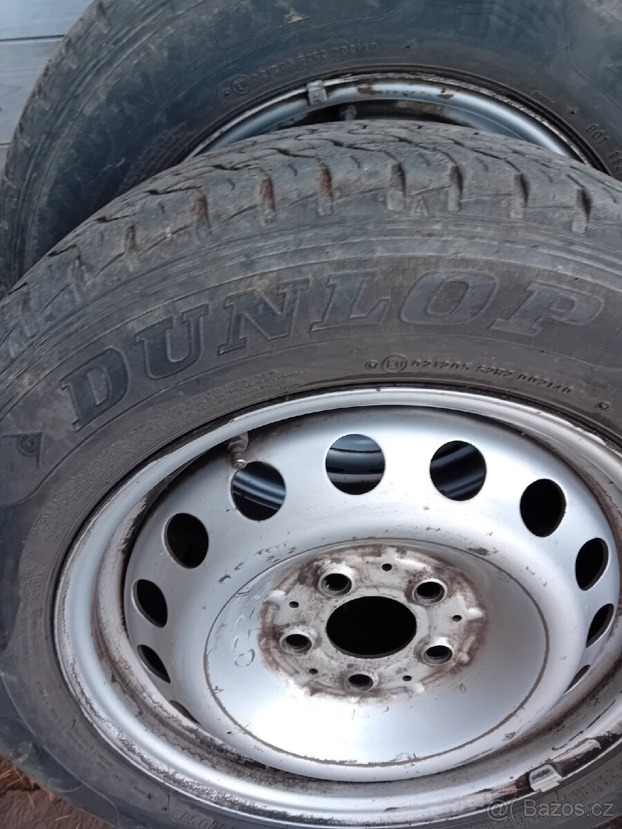 Disky ET60 a letni pneu VITO - 2