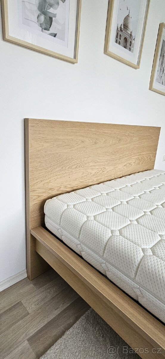 Postel 140x200 komplet - matrace Pro spanek - 2