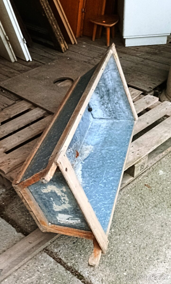 Staré pozinkované vany - 2