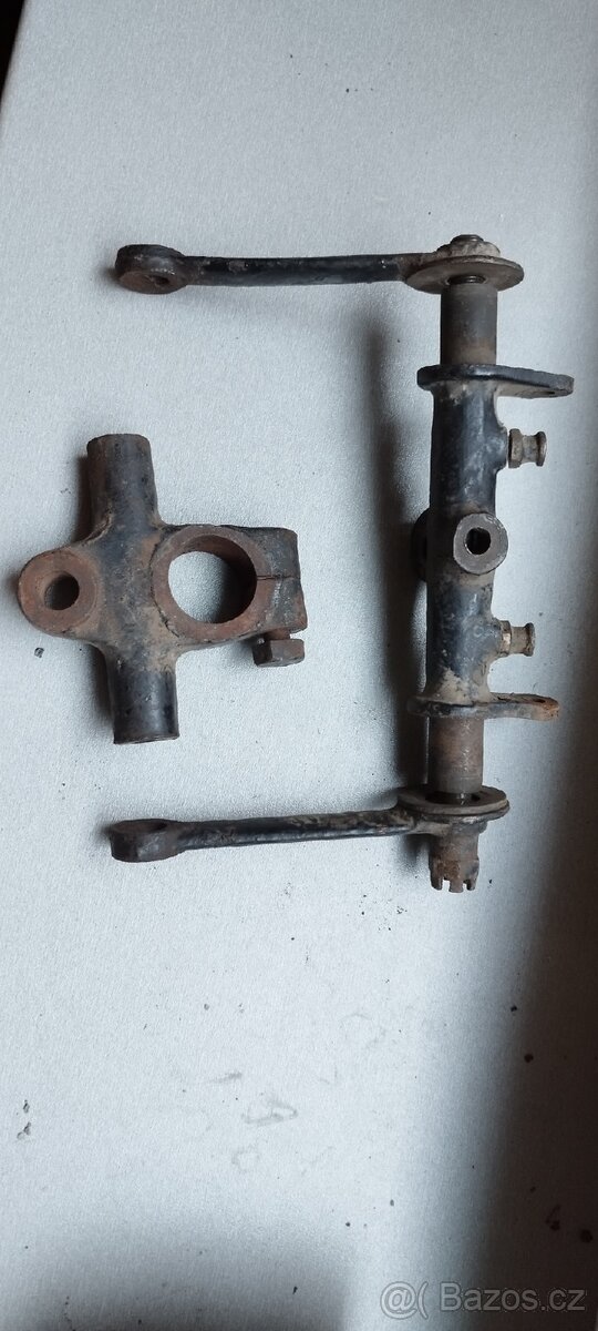 Předválečná Jawa a ČZ - 2