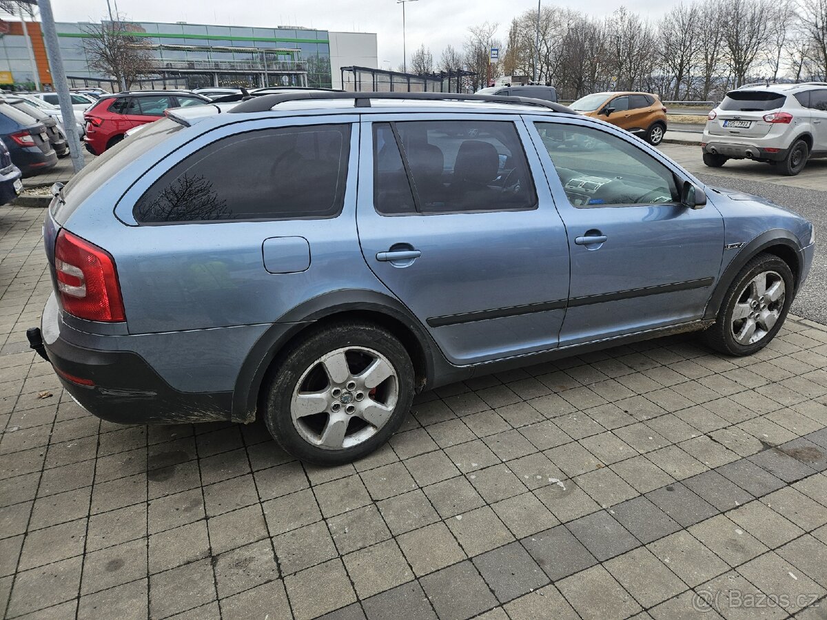 Škoda Oktavia scout 4x4 - 2