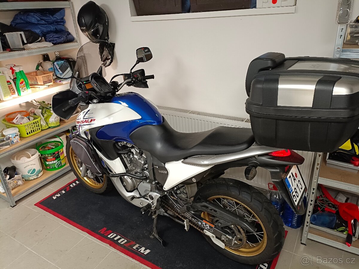Honda Transalp 700 - 2