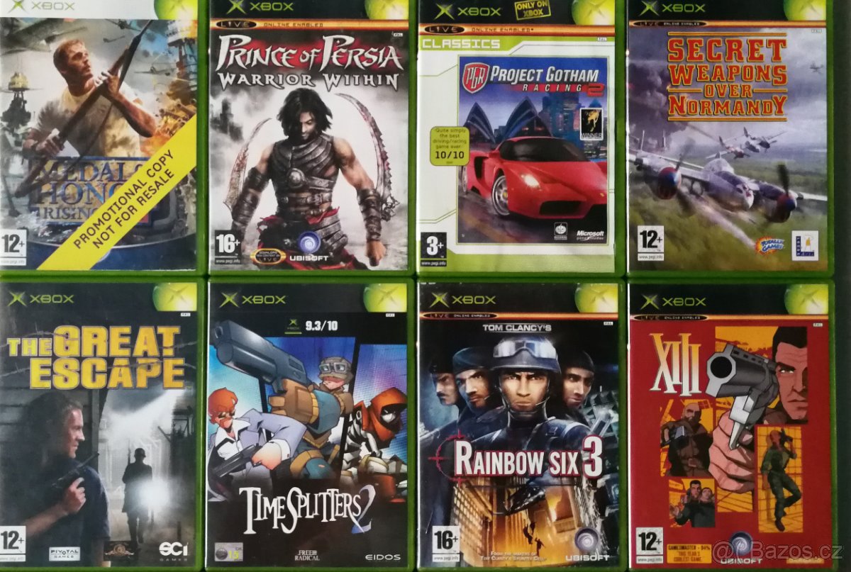 Originál hry pro původní Xbox - 2