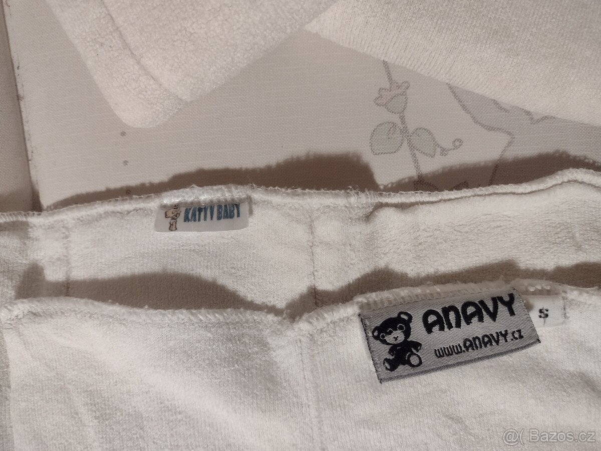 Vícevrstvé pleny Anavy a Katyv Baby vel. S - 2
