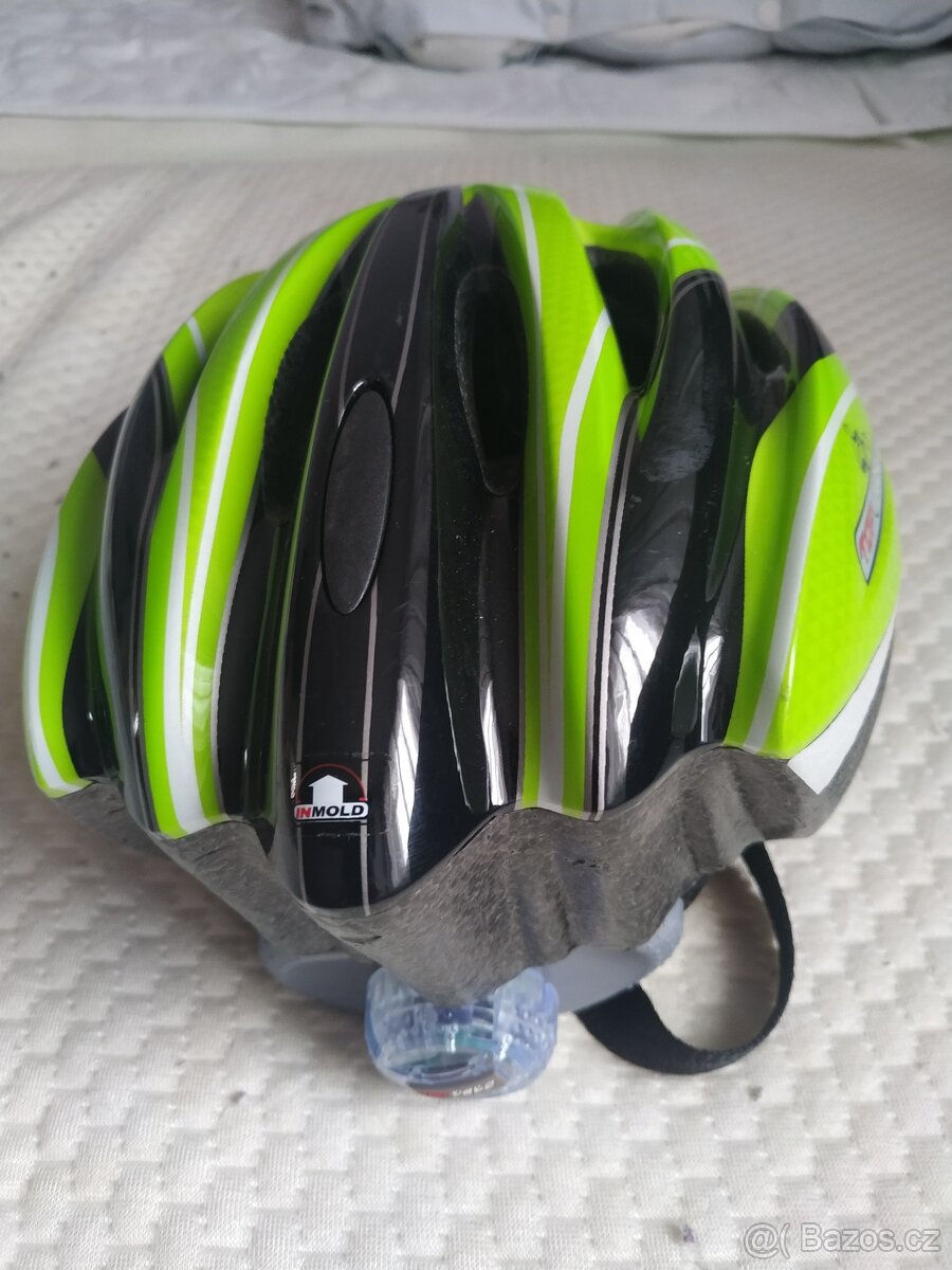 Dětská cyklohelma s LED světlem - 2