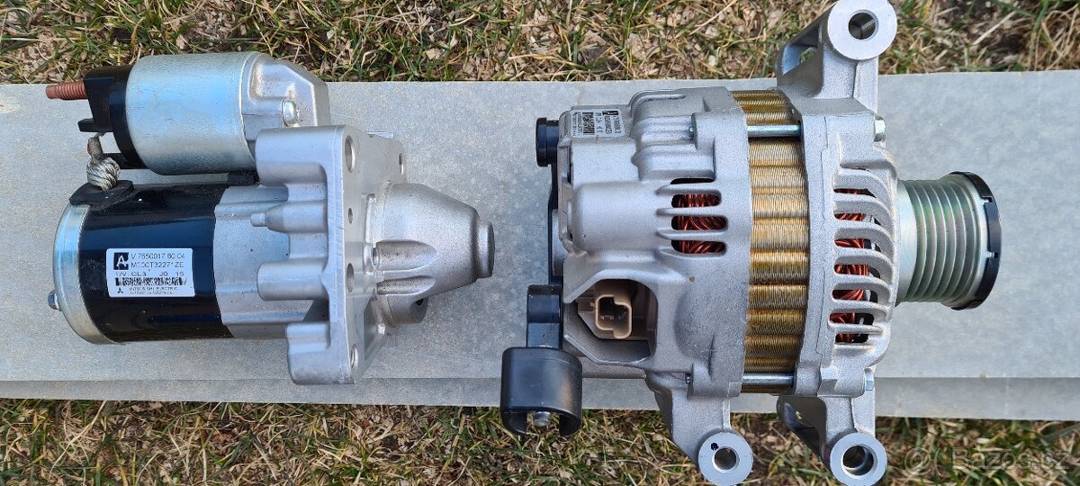 Nový startér mitsubishi - 2