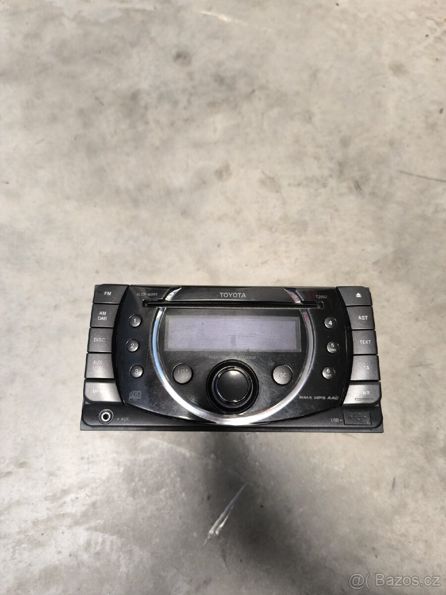 Rádio Toyota Hilux - 2