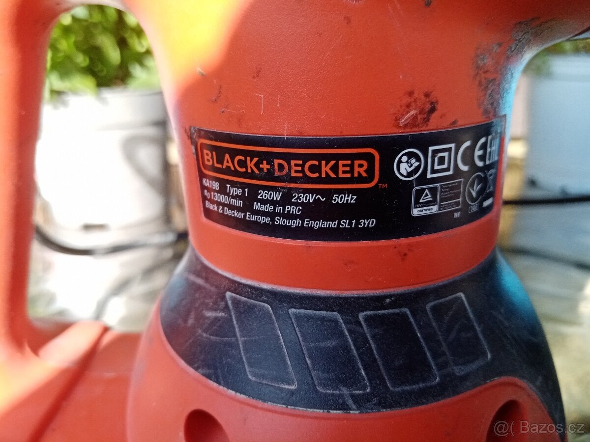 Prodám exentrickou vibrační brusku - 2