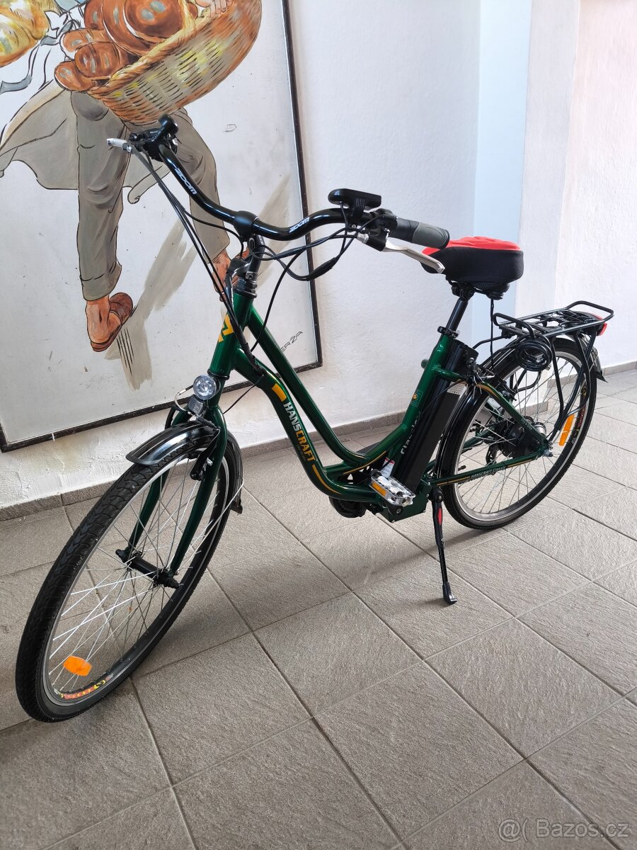 Prodám zánovní elektrokolo - 2