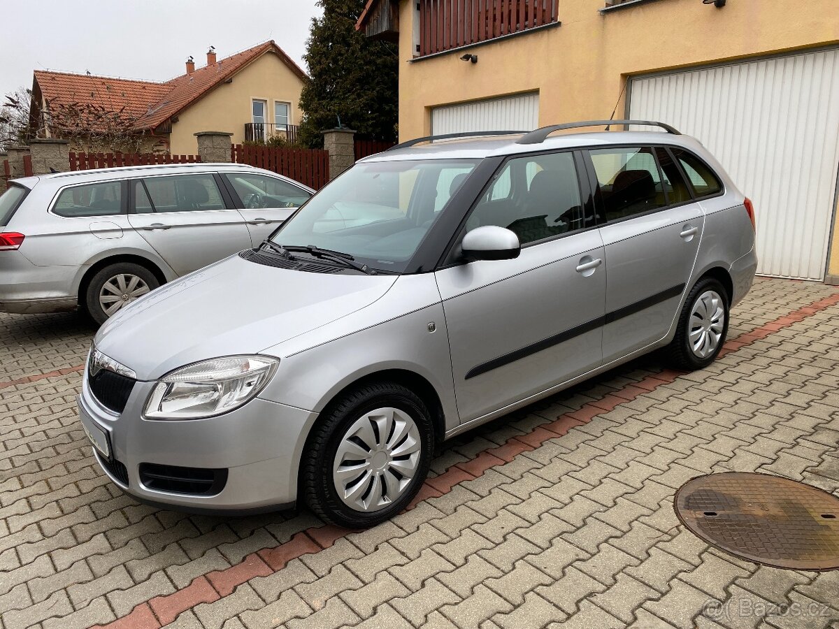 Š FABIA COMBI AMBIENTE 1.2 12V - KLIMATIZACE - 2
