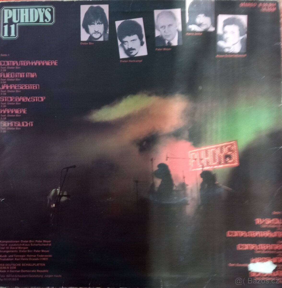 Puhdys - 11 Computer Kaariere - 2