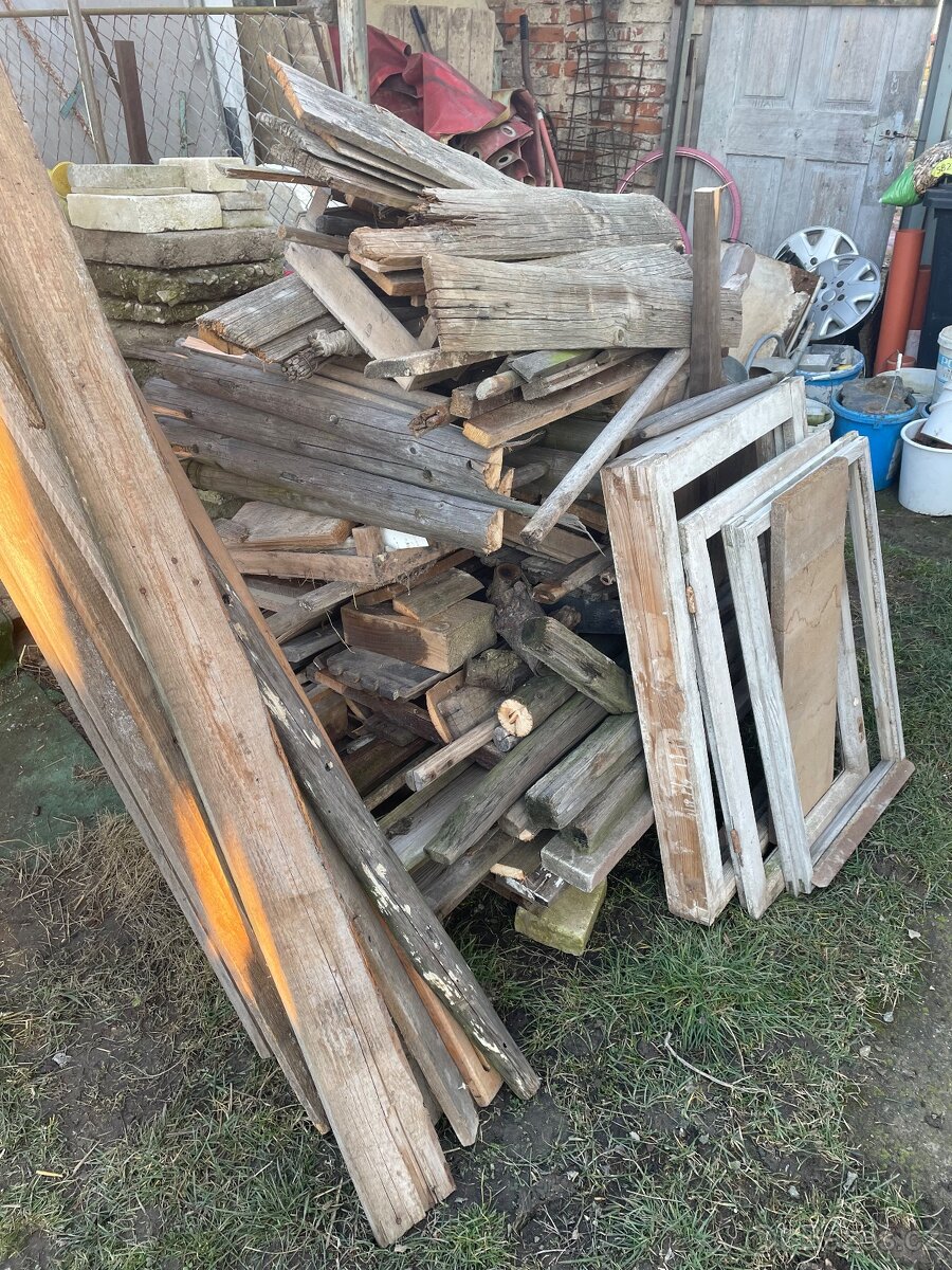 Dřevo za odvoz - 2