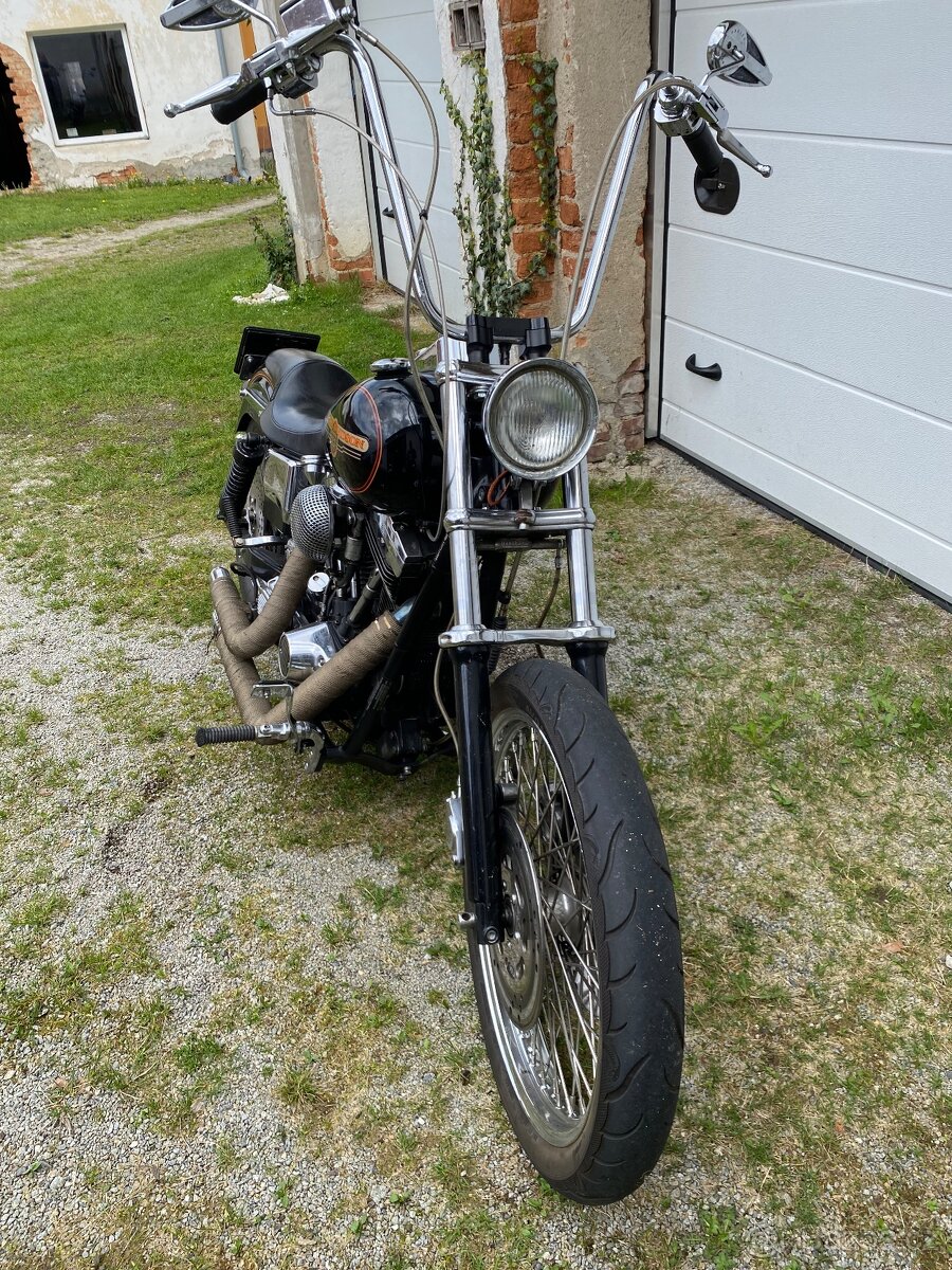 Harley davidson dyna low rider - 2