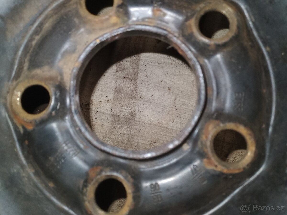 Disky Škoda Fabia 1-2 - 2