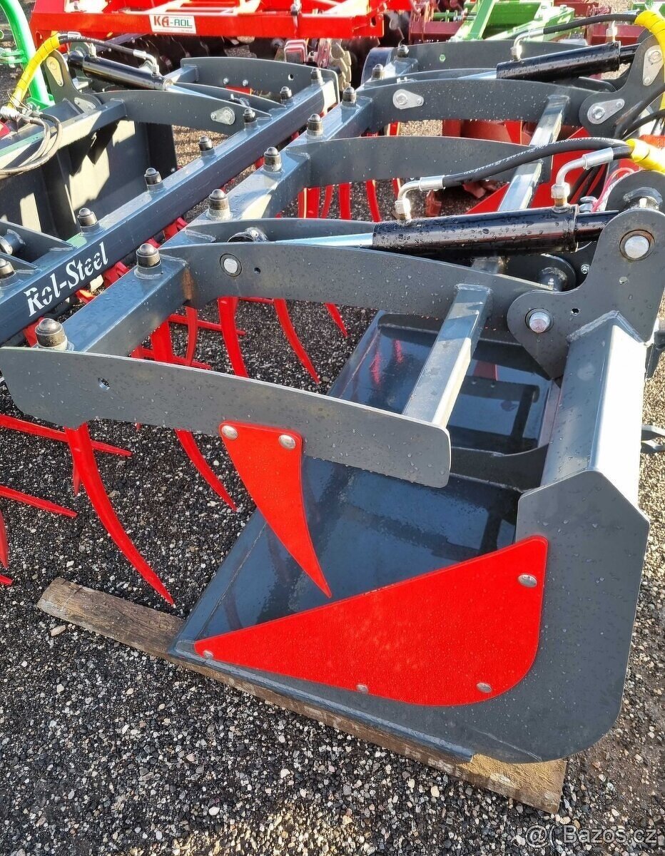 Lopata s přidržovačem - krokodýl - 2