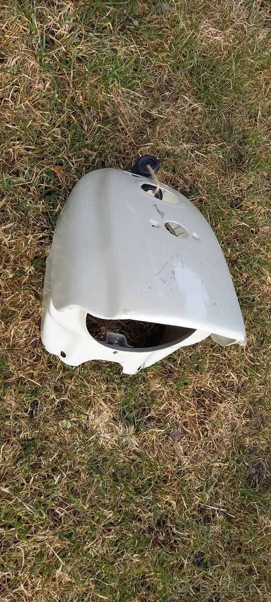 Jawa Pionýr - kaplička - 2